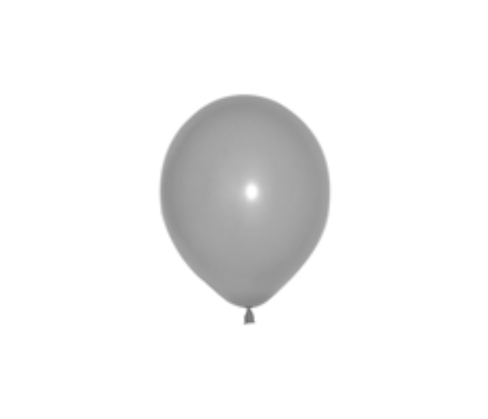 Rota Party Pack of 10 Piece 10 inch Standard Latex Balloon - Grey - Zoom Image