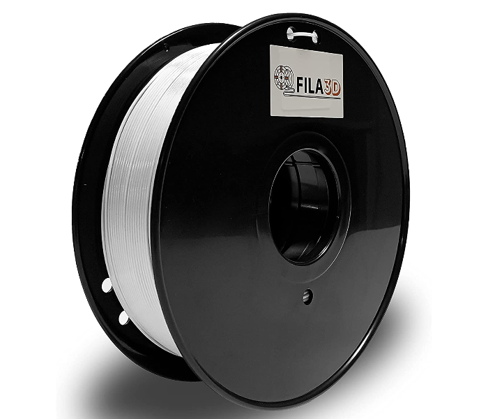 Fila3D 1.75mm Rubber 1Kg 3D Printer Filament - White - Zoom Image 1