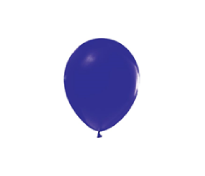 Rota Party 12 Inch Latex Standard 50 Pcs Balloon - Navy Blue - Zoom Image