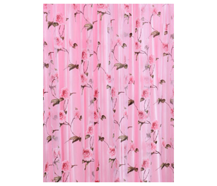 Printed Curtain - Pink  - Zoom Image 3