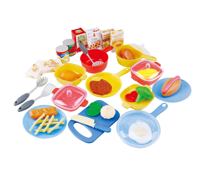 PlayGo Cookware and Food Set Toy for Kids - Zoom Image 1