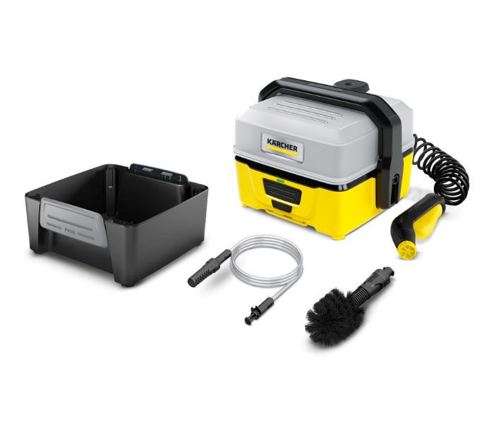 Karcher 1.680-016.0 OC 3  Adventure Mobile Washer Pressure Washer - Yellow and Black - Zoom Image 3