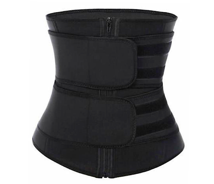 Fat Burning Body shaping Belt Medium- Black - Zoom Image 2