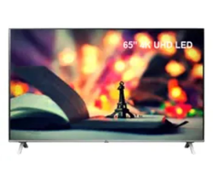 LG 65UN8060 65inch 4K UHD Smart LED TV - Black - Zoom Image 1