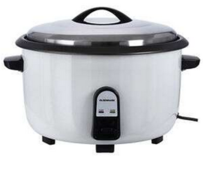 Olsenmark  OMRC2431 2500W Automatic Rice Cooker -White - Zoom Image 1