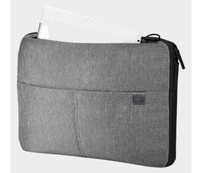 HP 14 Signature 2 Slim Topload Shoulder Bag - Black and Grey - Zoom Image 3