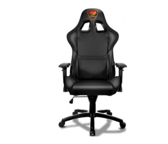 Cougar Armor Adjustable Design Gaming Chair CG-CHAIR-ARMOR-BLK - Black - Zoom Image 1