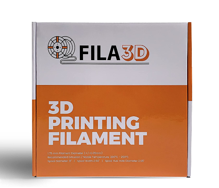 Fila3D 1.75mm ABS 1kg 3D Printer Filament - Pink - Zoom Image 3