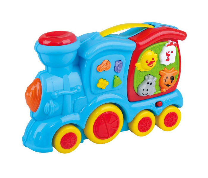 PlayGo Talking Animals Train Toy Set for Kids - Zoom Image 1