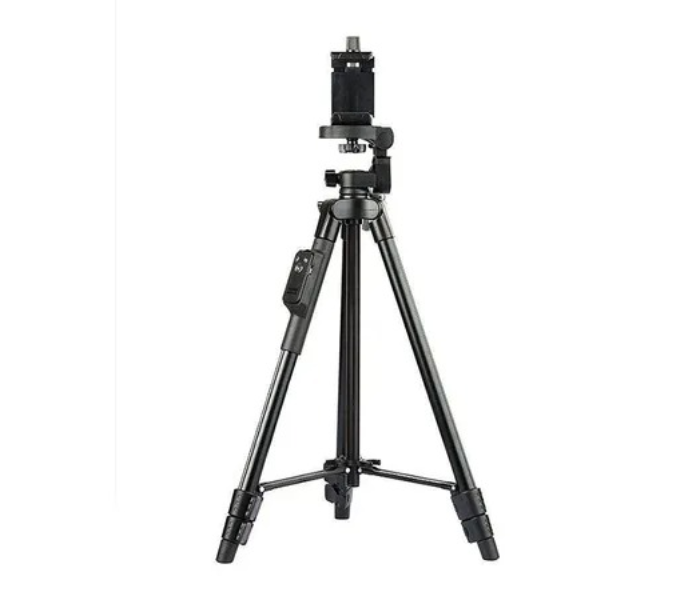 DK 3888 Camera And Mobile Phone Tripod - Black - Zoom Image 1