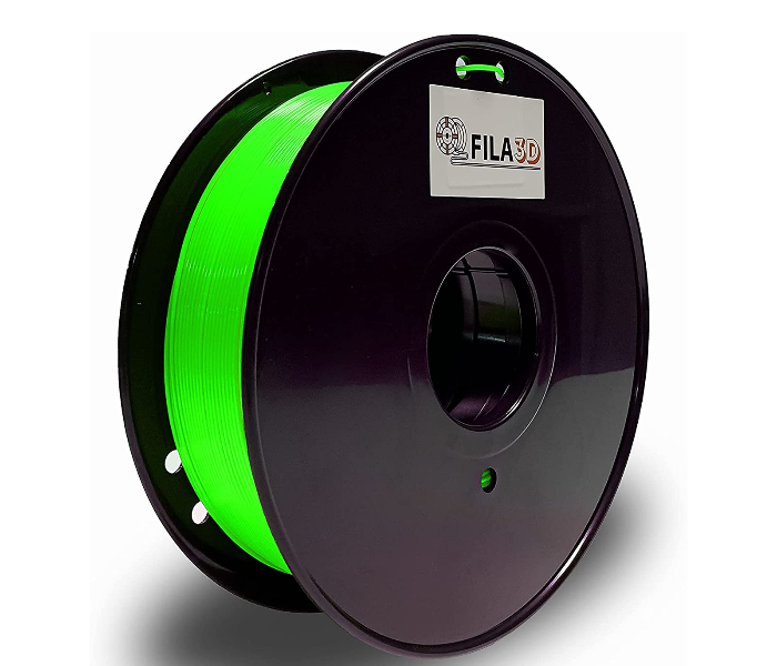 Fila3D 1.75mm PLA Plus 1Kg 3D Printer Filament - Green - Zoom Image 2