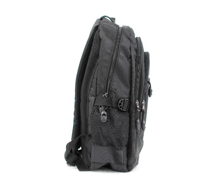 Para John PJSB6004A20-B-B 20 inch Unisex Casual Backpack - Black - Zoom Image 4