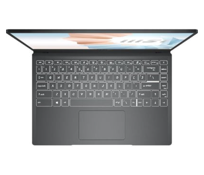 MSI Modern B10RBSW 14 Inch Intel Core i7-10510U 16 GB RAM 512 GB Storage NVIDIA GeForce MX350- Carbon Grey - Zoom Image 4