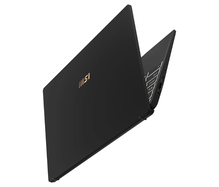 MSI Summit B14 A11M 14-Inch Display Core i5-1135G7 Processor 8GB RAM 512GB Storage Intel Iris Xe Graphics - Ink Black - Zoom Image 4