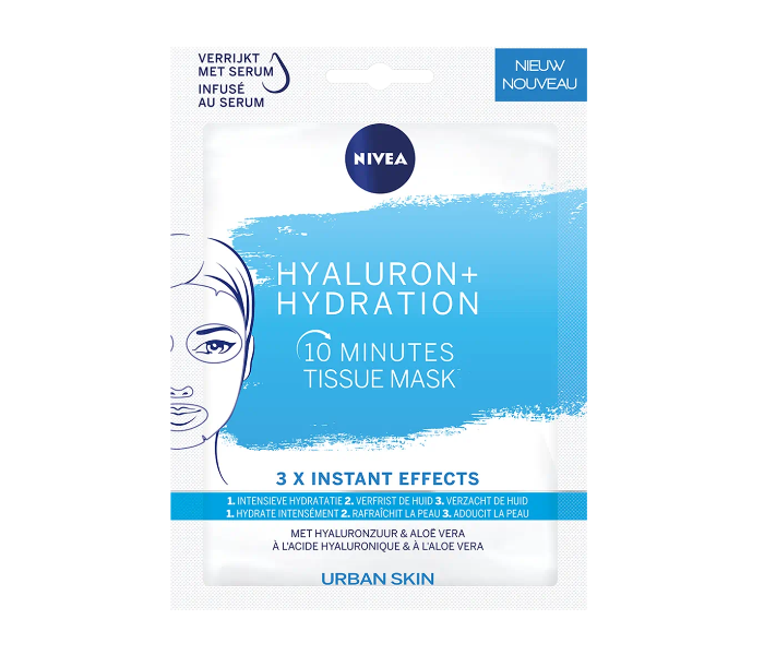 Nivea Urban Moisturise Sheet Mask - Zoom Image