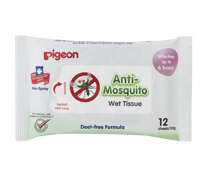 Pigeon Anti Mosquito Wipes - Zoom Image 1