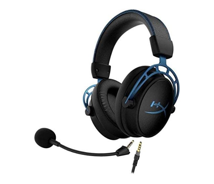 HyperX ME11001591691927 Cloud Alpha S Gaming Headset - Black - Zoom Image 1