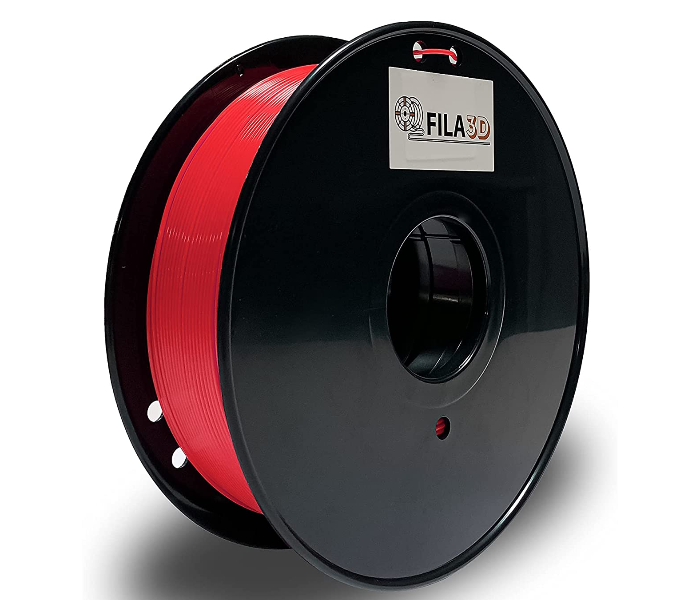 Fila3D 1.75mm HIPS 1Kg 3D Printer Filament - Red - Zoom Image 2