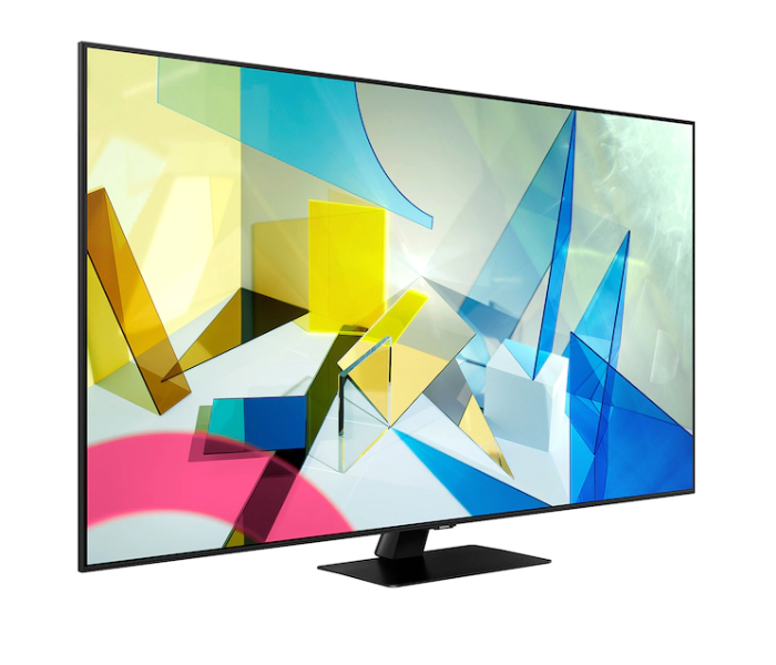 Samsung 75Q80T 75 inch Class Q80T QLED 4K UHD HDR Smart TV 2020 Model - Black - Zoom Image 1