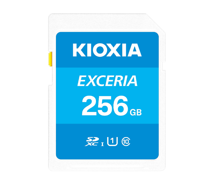 Kioxia LNEX1L256GG4 SDXC UHS-I U1 256GB Class 10 Exceria SD Memory Card - Zoom Image 1