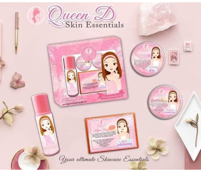 Queen D Skin Rejuvenating Set - Zoom Image 2