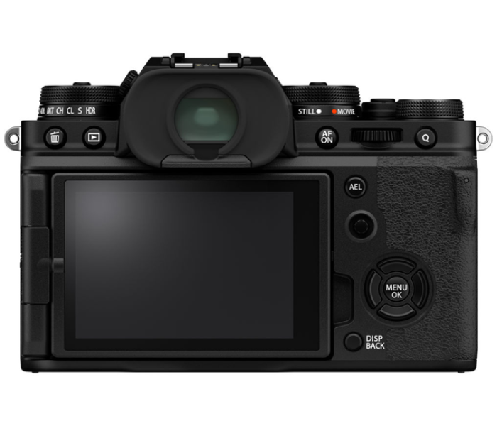 Fujifilm X-T4 Mirrorless Digital Camera Body - Black - Zoom Image 2