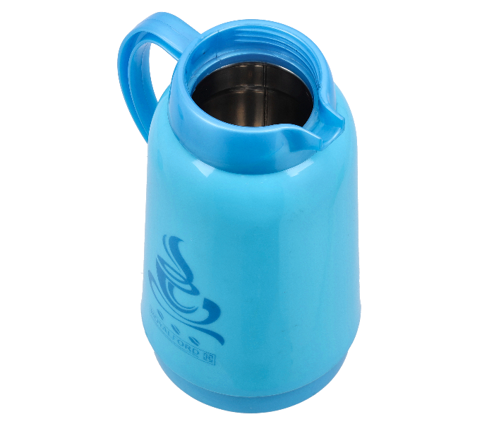 Royalford RF10003 1000ML SS Inner Fayona Coffee Pot - Blue - Zoom Image 2