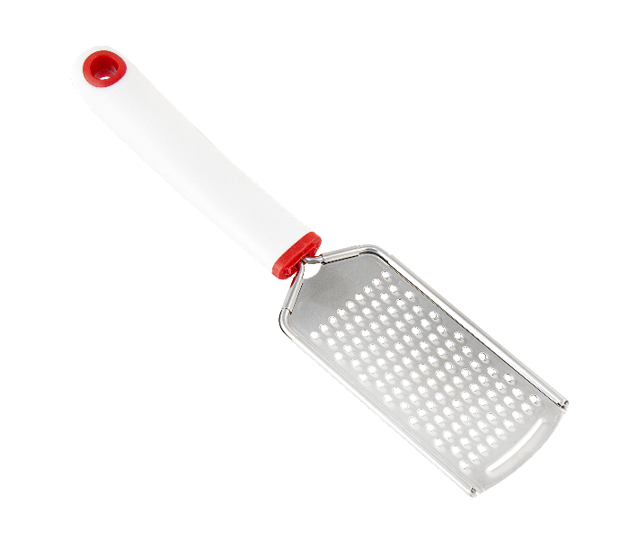 Delcasa DC1409 SS Cheese Grater - White and Red - Zoom Image 3