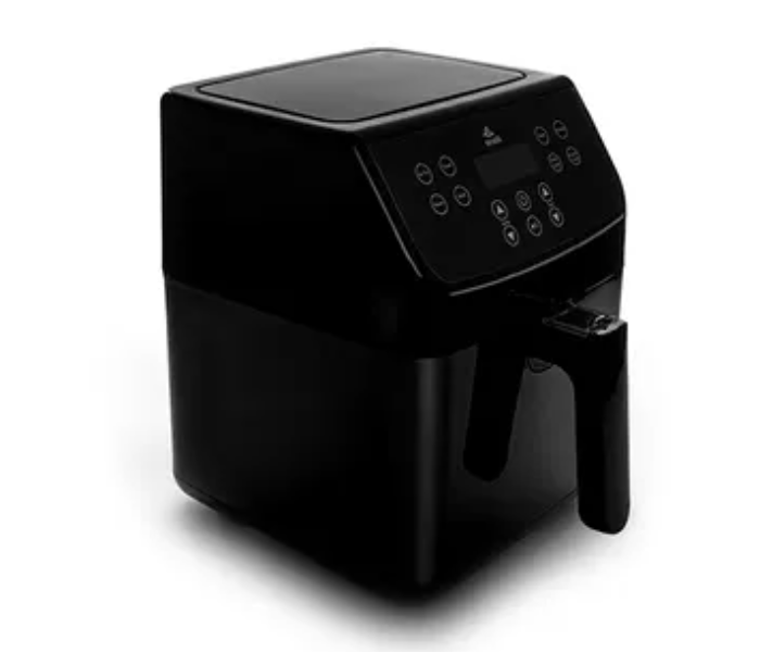 Evvoli EVKA-AF5508B 5.5L 1700W Digital Air Fryer with LED Digital Touch screen,Timer and Temperature Control 8 Preset Programs - Black - Zoom Image 2