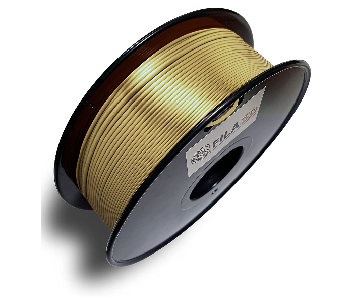 Fila3D 1.75mm Metal 500 Gm 3D Printer Filament - Brass - Zoom Image 3