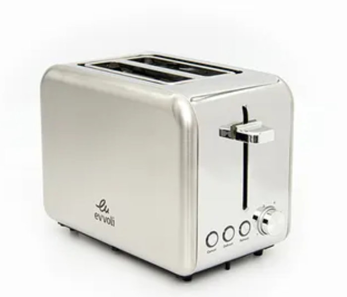 Evvoli EVKA-TO7HS 2-Slice Toaster - Silver - Zoom Image 2