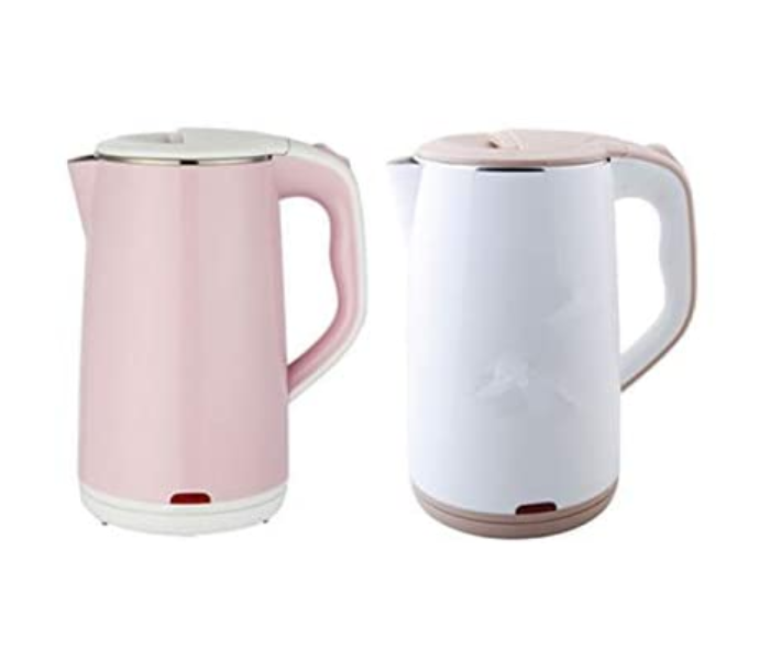 Olsenmark OMK2241 2.5 Litre Double Layer Electric Kettle - Pink - Zoom Image 2