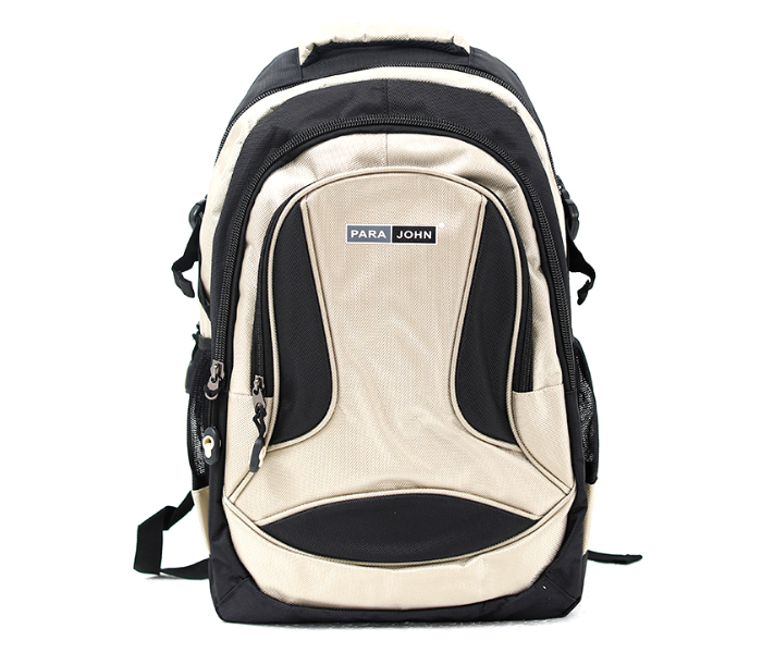 Para John PJSB6003A20-E 20 inch Unisex Casual Backpack - Beige - Zoom Image 1