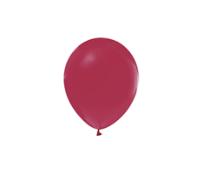 Rota Party Pack of 20 Piece 10 inch Standard Latex Balloon - Damson - Zoom Image