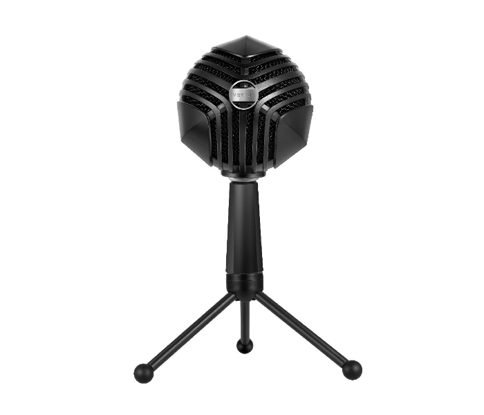 Vertux SPHERE Circumaural High Definition Gaming Microphone - Black - Zoom Image 1