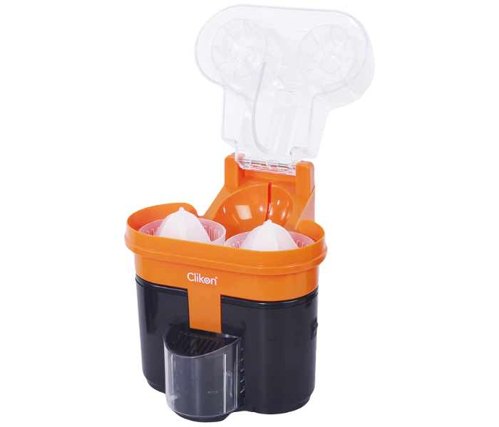 Clikon CK2617 90W Citrus Juicer- Black and Orange - Zoom Image 5