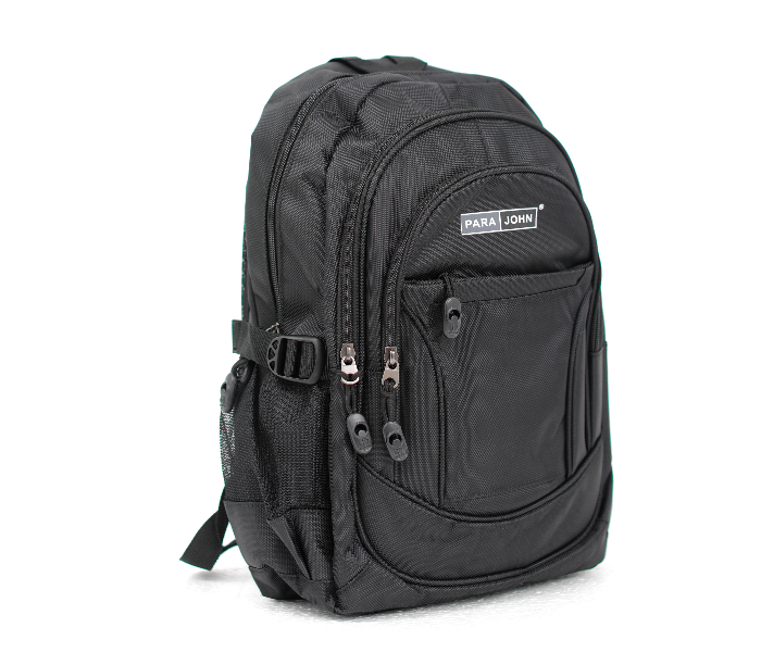 Para John PJSB6004A20-B-B 20 inch Unisex Casual Backpack - Black - Zoom Image 2