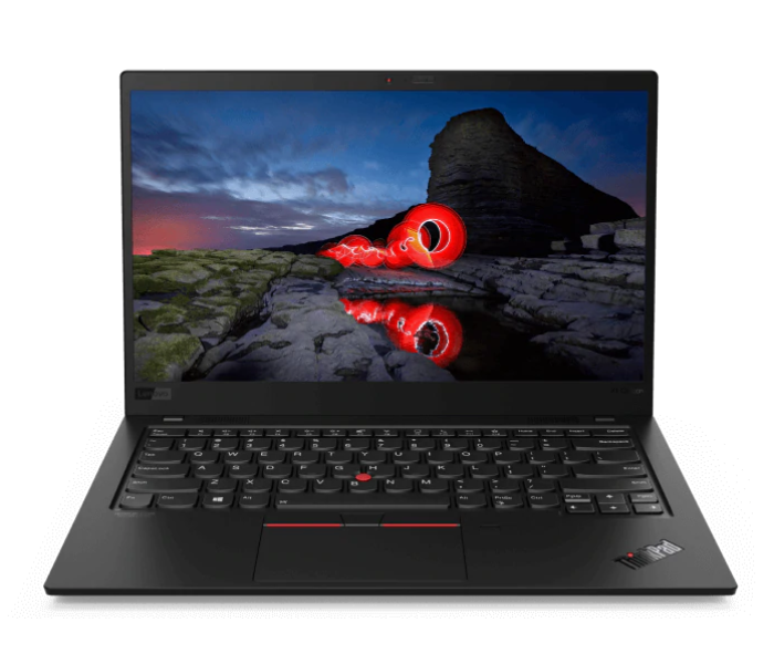 Lenovo ThinkPad X1 Carbon 20U90013AD 14 inch FHD 8th Gen Intel Core i7-10510U 8GB DDR3 RAM 512GB SSD Intel HD Graphics Arabic English Keyboard Windows 10 Pro - Black - Zoom Image 2