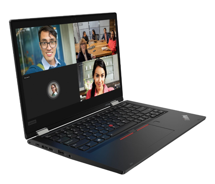 Lenovo L13 Yoga 13.3 Inch 8GB RAM 1TB SSD Intel Core i5-10210U FP Reader + Pen Windows 10 Intel UHD Graphics ThinkPad Touchscreen – Black - Zoom Image 6