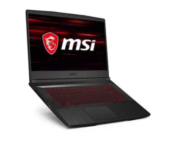 MSI GF65 Thin 9SEXR 15.6inch Intel Core i7 16GB RAM 1TB SSD 6GB NVIDIA GeForce RTX 2060 Windows 10 Home- Black - Zoom Image 1