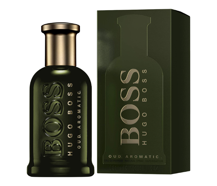 Hugo Boss 100ml Oud Aromatic Men Eau de Parfum for Men - Zoom Image