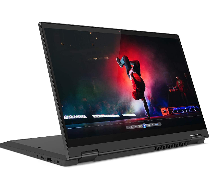  Lenovo Flex 5 x360 Backlit English US 14 Inch FHD 16GB RAM 1TB SSD MD Ryzen 7-4700U Windows 10 Home Integrated AMD Radeon Graphics Touchscreen Laptop – Graphite Grey  - Zoom Image 3