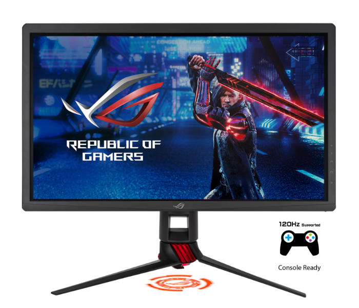 Asus ROG Strix XG27UQ 27Inch 4K DSC Gaming Monitor- Black  - Zoom Image 1