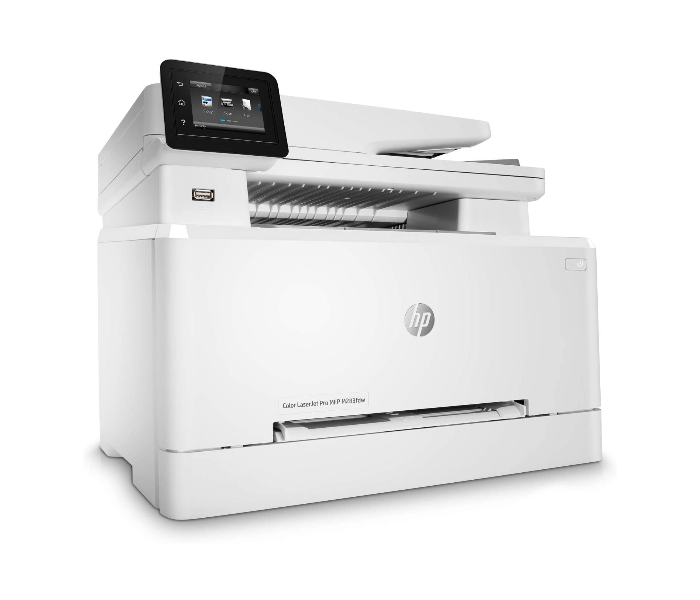 HP Color LaserJet Pro M283FDW Wireless All-in-One Laser Printer - White - Zoom Image 2