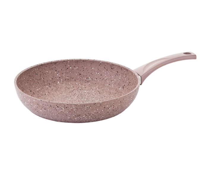 OMS Collection 20Cm Non Stick Granitec Fry Pan – Brown - Zoom Image