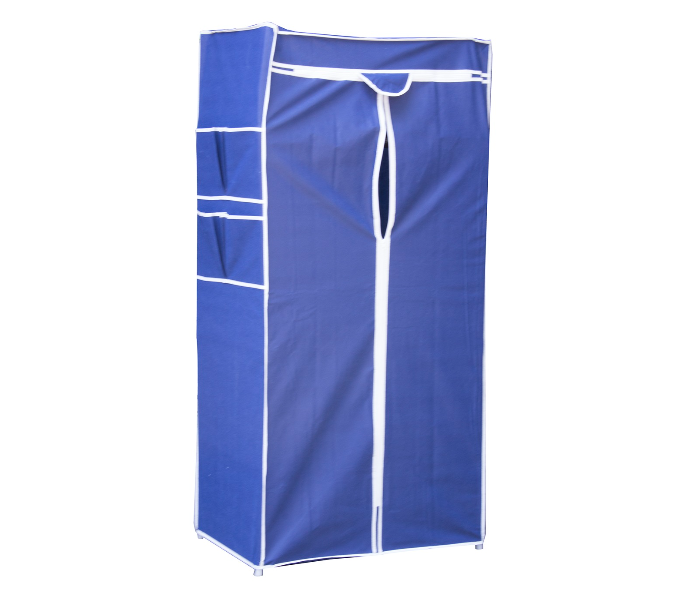 In-House Non-woven Fabric Portable Clothes Closet WRD-2822- Blue - Zoom Image 2