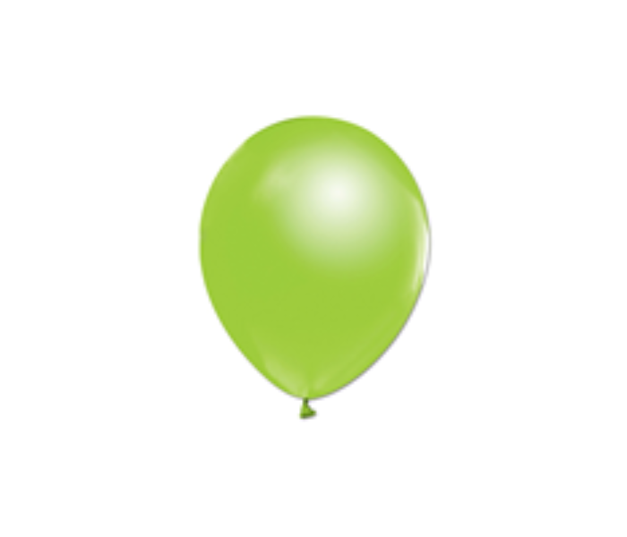 Rota Party 12 Inch Latex Standard 50 Pcs Balloon - Light Green - Zoom Image