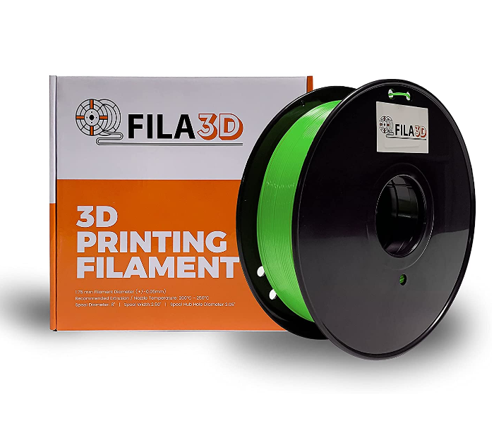 Fila3D 1.75mm ABS 1kg 3D Printer Filament - Deep Green - Zoom Image 1