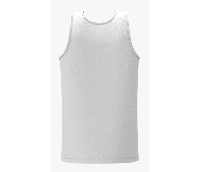 Oryx Cotton XXXL Men Vest - White - Zoom Image 4