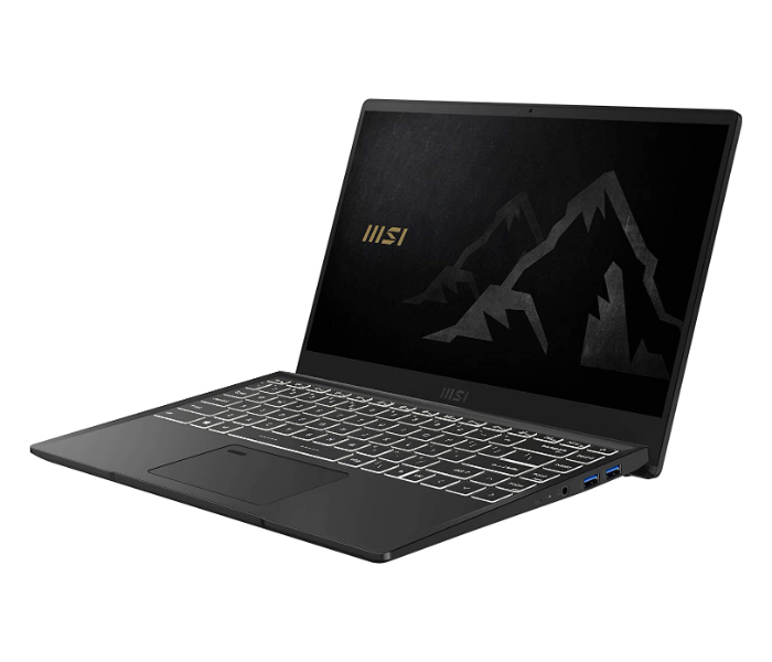 MSI Summit B14 A11M 14-Inch Display Core i5-1135G7 Processor 8GB RAM 512GB Storage Intel Iris Xe Graphics - Ink Black - Zoom Image 6